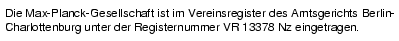 VR-Nr.