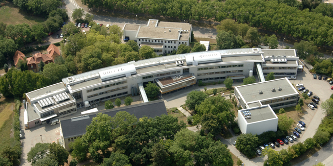 Click here to open a more detailed picture of the Max Planck Institute